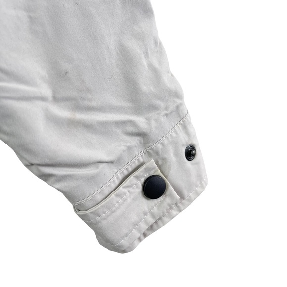 COPY - Vintage Far West Outdoor Hooded Spring Lightweight Jacket Neutral Coastal - Picture 7 of 10